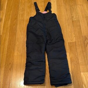 All in motion girls bib  Snowpants size xsmall 4/5 .